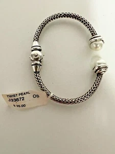 Bracelet (twisted pearl) - Picture 1 of 2