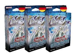 Yugioh Structure Deck: Blue-Eyes White Destiny 3 Stück Set DEUTSCH - NEU & OVP - Bild 1 von 2
