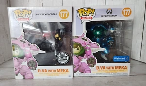 Funko Overwatch D.VA Meka Walmart Blizzard Exclusive #177 READ - Picture 1 of 8