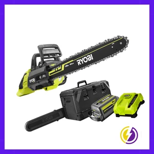 Brand NEW Ryobi 36V 18” 45cm HP™ Brushless Chainsaw 6.0Ah Kit with Carry Case - Picture 1 of 1