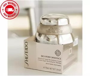 Shiseido Bio Performance Advanced Super Revitalizing Cream 2.6oz/75ml NEW 2027 - Picture 1 of 2