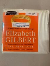 Shelf167 Audiobook~ Elizabeth Gilbert A Skeptic Makes Peace with Marriage 