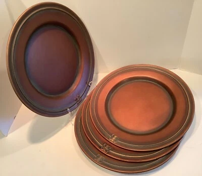 Bandejas Cargadores Canterbury Southern Living #40957 (Juego de 4) Foto 1 de 4