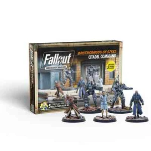 Fallout Wasteland Warfare Confraternita della Cittadella d'Acciaio Comando - Foto 1 di 1