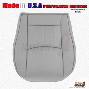 2006 2007 FOR Mercedes Benz C280 - PASSENGER Bottom Perforated Vinyl Cover Gray - Picture 1 of 9