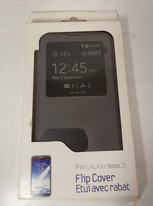 Samsung Flip Cover for Samsung Galaxy Note 3 New Original Packaging - Picture 1 of 10