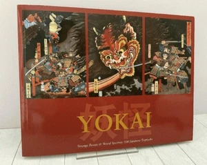 Yokai: Strange Beasts & Weird Spectres 100 Japanese Triptychs Ukiyo-e Master - Foto 1 di 9