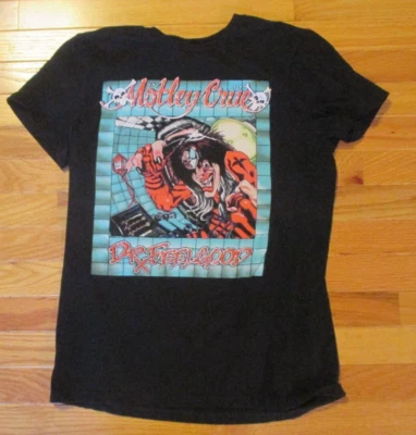 Motley Crue Dr Feelgood Music Vintage T Shirt Size S ? YOUTH  ? Women - Image 1 of 3