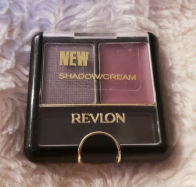 REVLON Shadow Cream Eyeshadow Duo .11 oz / 3.1 g Color RAVISHING New Rare HTF - Image 1 of 4