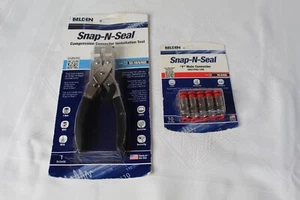 Snap-n-seal Złącze kompresyjne SNSITB-R RG-59/6/6QS - Złącze męskie F NOWE - Zdjęcie 1 z 6
