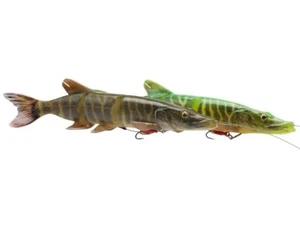 Savage Gear 4D Line Thru Pike 25cm 110g Slow sinking Leurres souples COULEURS - Photo 1/3
