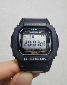 Casio G-Shock G-5600UE-1DR Tough Solar Digital Watch Shock Resist 200M LED Black - Picture 1 of 1