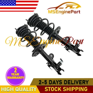Pair Front Shock Struts Assys Sensor Fit Lexus NX200t 2015-2017, NX300 2018-2021 - Bild 1 von 9