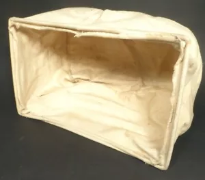 JUKEBOX ROWE MM4 & MM6: BOLSA DE CAJA DE TELA DE BORDE DE ALAMBRE 11"" X 6 y 1/2"" - muy buena - Imagen 1 de 3