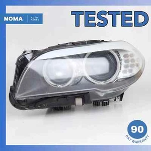 11-13 BMW F10 ActiveHybrid 5 Front Left Headlight Adaptive HID Xenon AFS OEM - Picture 1 of 23