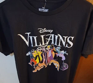 Disney Villains T-Shirt (Size: XL) - Picture 1 of 1
