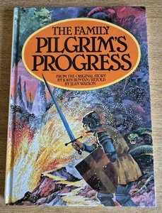 THE FAMILY PILGRIM'S PROGRESS HARDBACK BOOK BY JOHN BUNYAN RETOLD BY JEAN WATSON - Picture 1 of 4