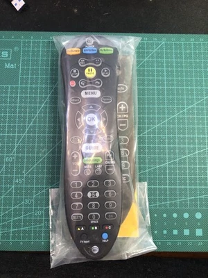 New AT&T U-Verse TV Remote Control Black Sku 5601BC0-001-R OG Packaging BA-84 - Image 1 of 4