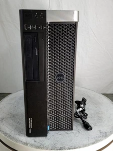 Dell Precision Tower 5810 D01T Tower Server Xeon E5-1660 V3 32GB - Picture 1 of 5