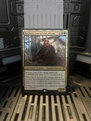 Reyhan, Last of the Abzan Commander 2016 Foil - Image 1 of 2