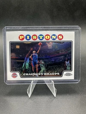 2008-09 Topps cromo - Chauncey Billups #148 refractor Foto 1 de 2