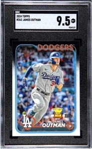 2024 Topps - #362- James Outman - All Star Rookie Cup - Graded SGC 9.5 - Picture 1 of 2