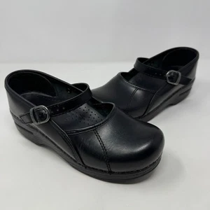 Zueco para mujer Dansko Marcelle charol negro Mary Jane talla 37 EU 7 EE. UU. - Imagen 1 de 14