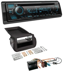 Kenwood Bluetooth USB CD MP3 DAB Autoradio für Citroen Nemo Peugeot Bipper ab 20 - Bild 1 von 5