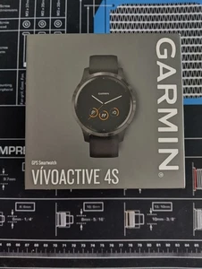 Garmin Vivoactive 4S - Smartwatch rastreador de actividad reloj de fitness negro - Imagen 1 de 3