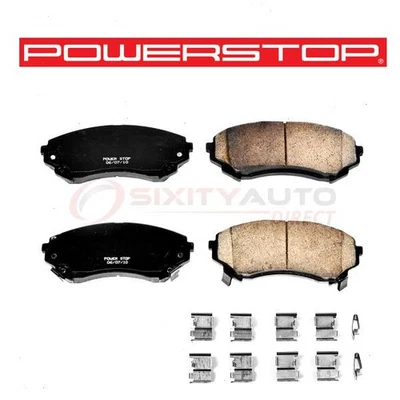 PowerStop Front Disc Brake Pad & Hardware Kit for 2008-2014 Cadillac CTS du - Imagem 1 de 4