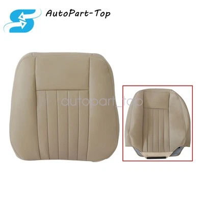 For 2003-2006 Lincoln Navigator Driver Side Top Perforated Leather Cover Tan - Image 1 of 4