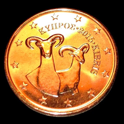 Chypre 5 Cent 2015 - Photo 1/3