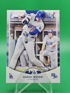 2024 Topps 50/50: Shohei Ohtani #41 Shohei Ohtani - Imagen 1 de 2