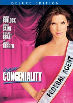 Miss Congeniality DVD (2005) Sandra Bullock, Petrie (DIR) cert 12 Amazing Value - Image 1 of 2