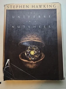 The Universe in a Nutshell by Stephen Hawking (2001, HC) Illustrated Cosmos - Imagen 1 de 9