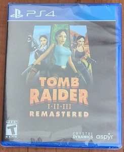 Tomb Raider I-III Remastered - PlayStation 4 (PS4 - NEW) - Picture 1 of 10