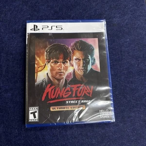 Kung Fury Street Rage - Playstation 5 - Brand New & Sealed - Picture 1 of 2