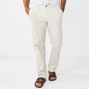 Kohls Sonoma Mens Flexwear Straight 36 x 30 Sand Trap Chino Msrp $35 Nwtgs - Picture 1 of 1