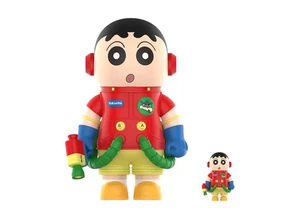 POP MART MEGA COLECCIONES MEGA SPACE MOLLY 400%+100% Crayón Shinchan - Imagen 1 de 1