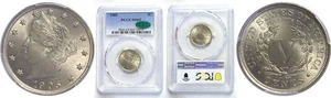 1905 5C Liberty Nickel PCGS MS-65 CAC - Picture 1 of 3