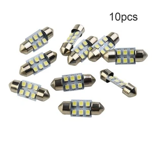 High Quality LED Dome Light License Plate Light White Rear Trunk 12V 31mm - Picture 1 of 24