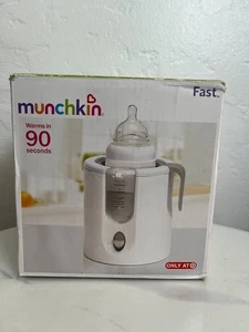 Munchkin Scaldabiberon ad Alta Velocità (90 Secondi) - Latte, Formula, Bottiglie Alimentari Nuovo con scatola - Foto 1 di 5
