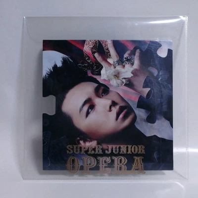 SUPER JUNIOR OPERA Japan Single CD Album First Limited Sungmin version Foto 1 de 3