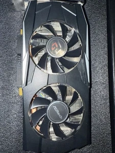 ASRock Phantom Gaming Radeon RX570 4G Graphic Card - Picture 1 of 5