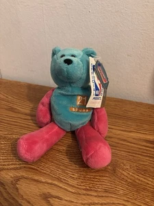Vintage 1999 NBA Spurs Tim Duncan Beanie Bear NOS/NWT - Picture 1 of 7