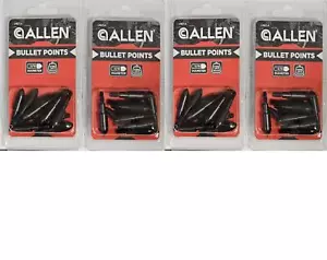40 Allen Bullet Points 125 Grain 5/16 Diameter Arrow Heads Archery Field 14621A - Picture 1 of 2