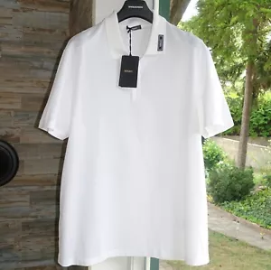 VERSACE POLO SHIRT 5XL poloshirt gianni donatella cotton white xxxxxl 4xl xxxxl - Bild 1 von 13