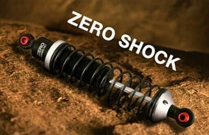 RC 1/10 TRUCK Fahrwerk ZERO SHOCK 104MM SHOCKS Aluminium schwarz (4 Stück) gm20204 - Bild 1 von 10