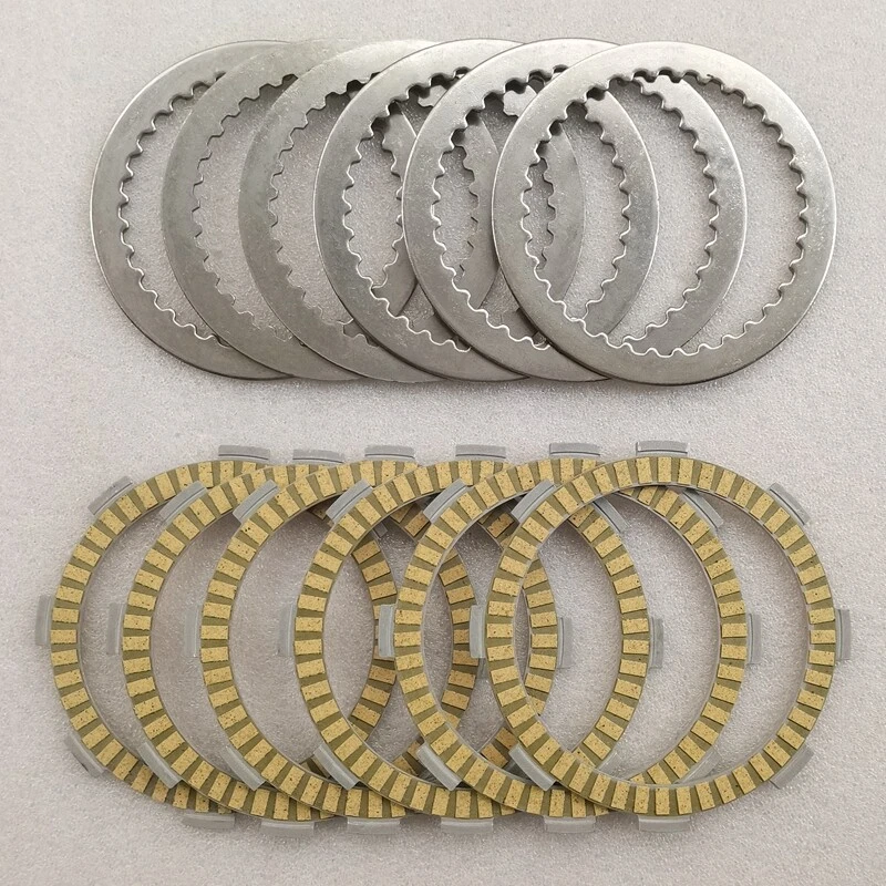 Kit de placas de fricción de embrague para Honda CB250 Two Fifty Police Nighthawk 250 91-08 Foto 1 de 1