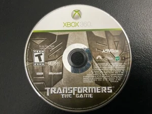 Transformers: The Game Microsoft Xbox 360 Disc Only - Picture 1 of 2